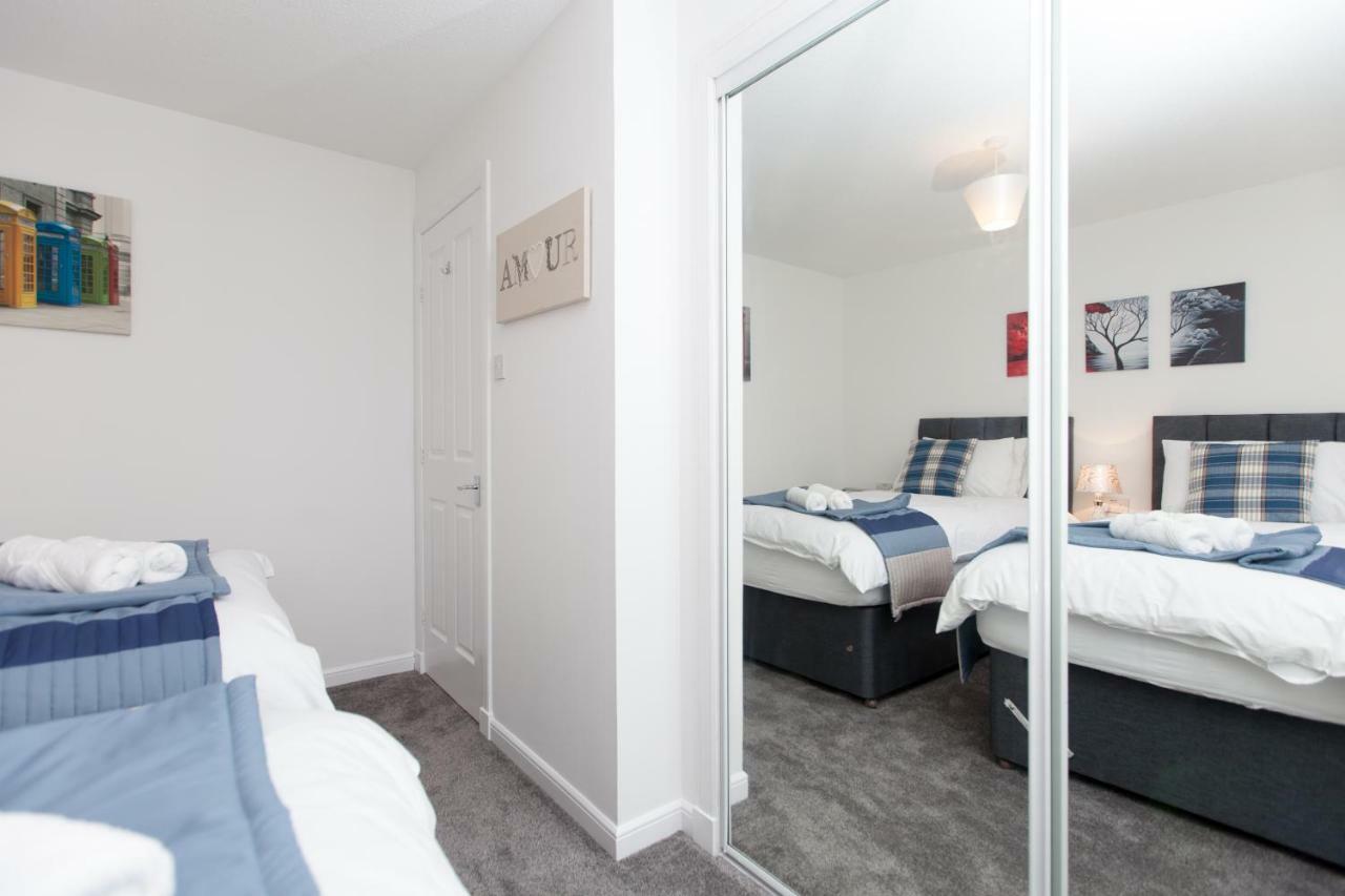 Prime Commuter Executive Apartment Dunfermline Exterior foto