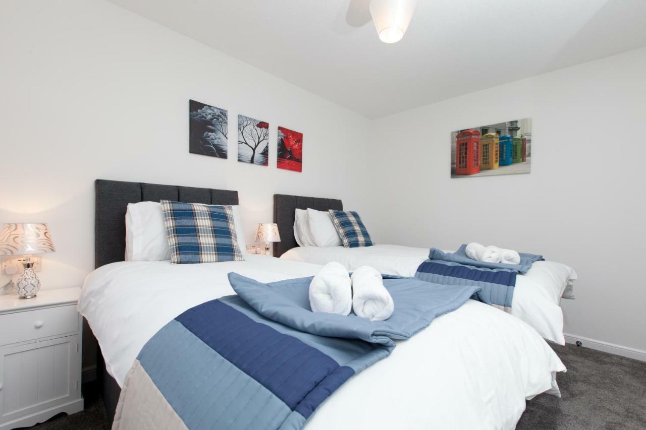 Prime Commuter Executive Apartment Dunfermline Exterior foto